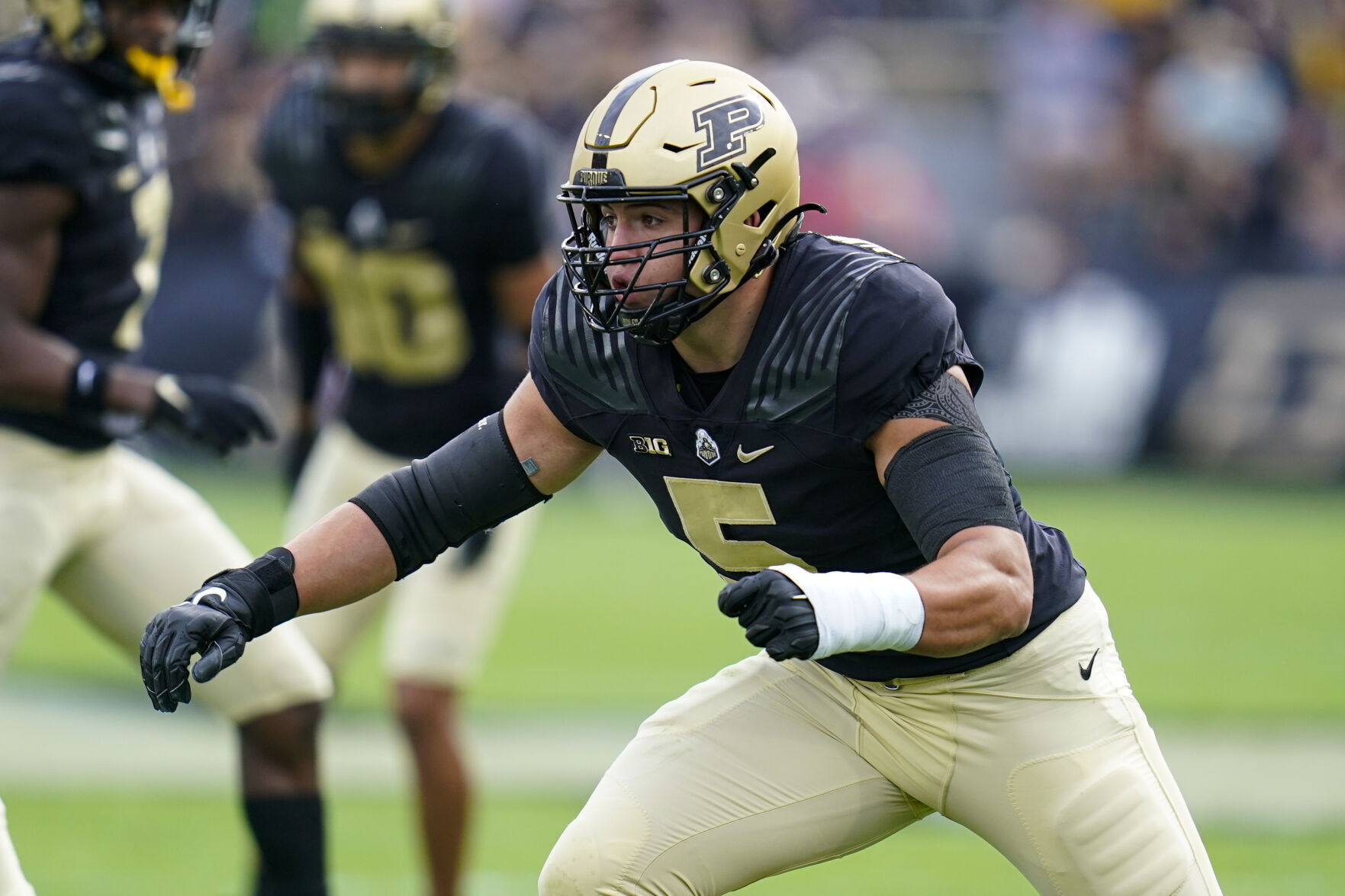 George Karlaftis - Purdue